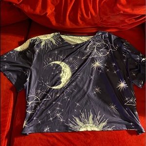 Moon and sun sleep shirt